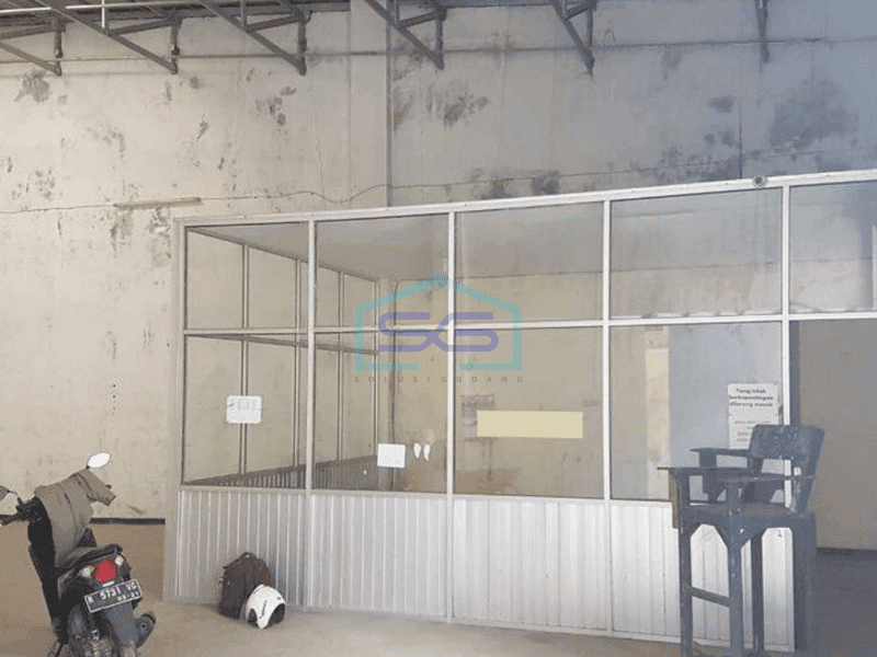 Disewakan gudang + kantor di Purwokerto