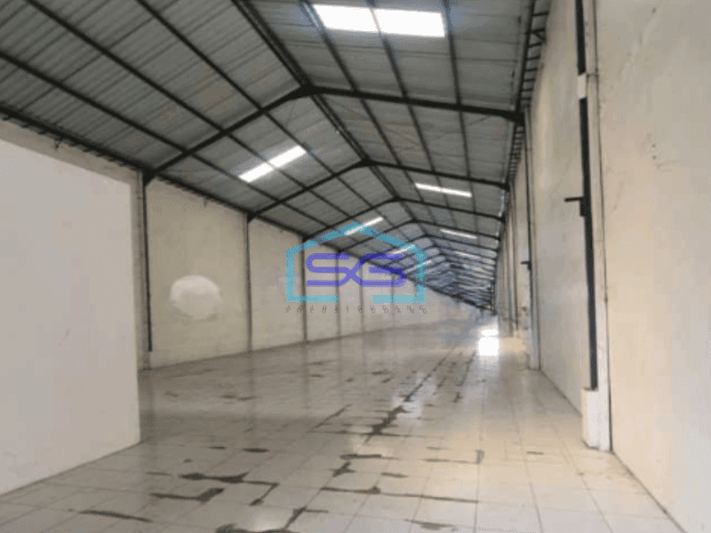 Dijual Gudang Strategis Lokasi Baki Sukoharjo Luas Tanah 2400m2