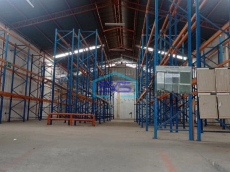 Dijual Gudang Di Kawasan Pergudangan Nusa Indah Tangerang Banten LT 586m2