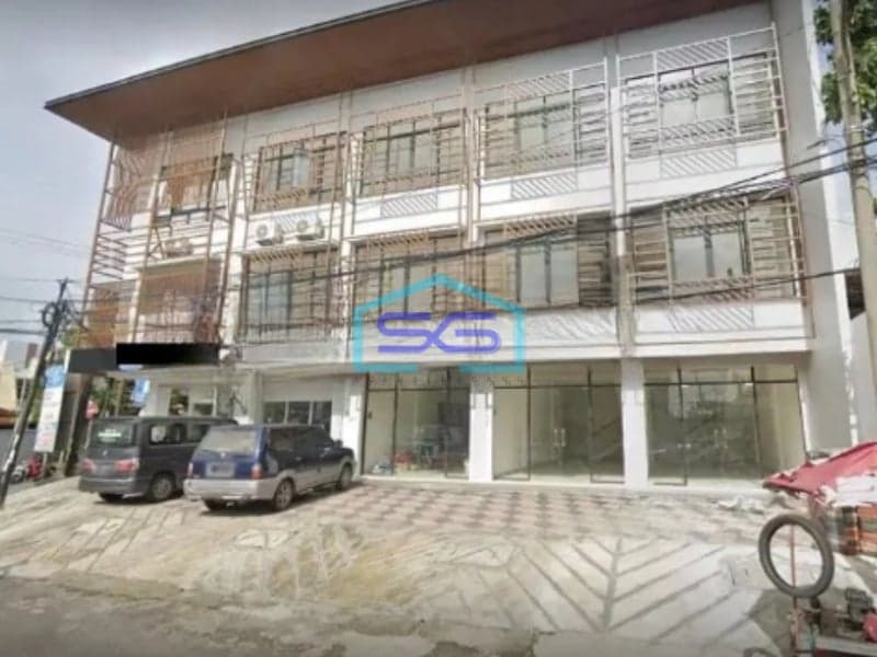 Dijual Ruko 3 Unit Jejer Di Raya Kupang Baru Surabaya Luas Bangunan  166 m²