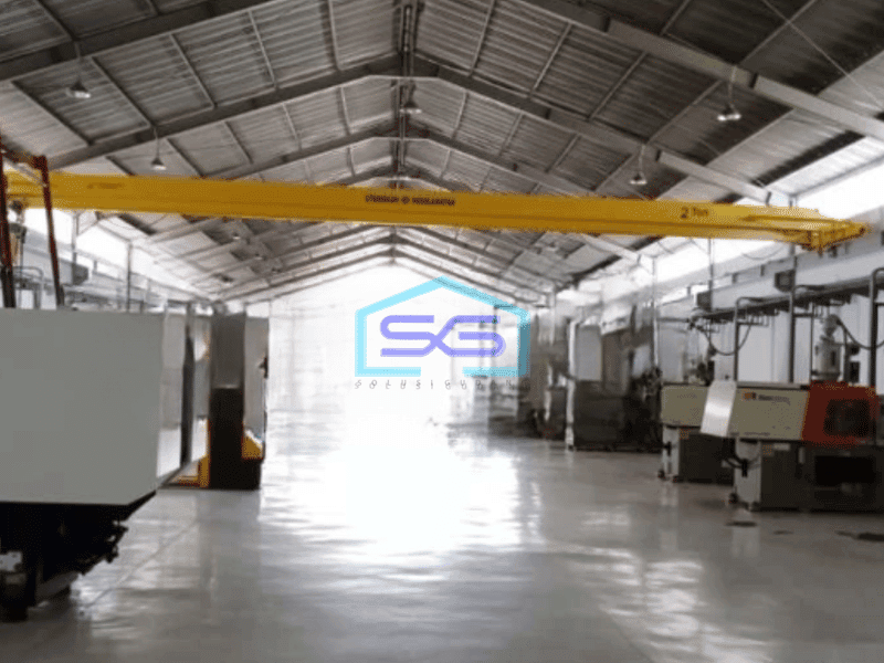 Dijual Gudang di Muara Baru Jakarta Utara Luas Bangunan  2000 m²