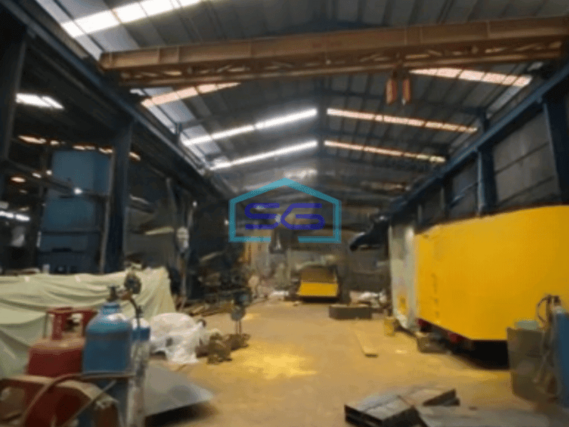 Dijual Gudang Akses Container Luas Bangunan 2500 m²di Cilodong Depok