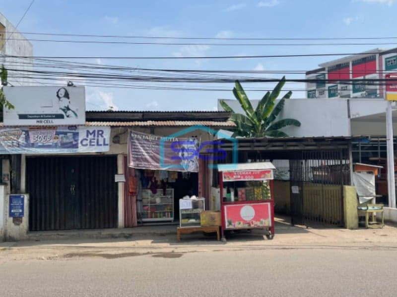 Dijual Tanah Plus Bangunan di Pinggir Jalan Banten Plaju Palembang