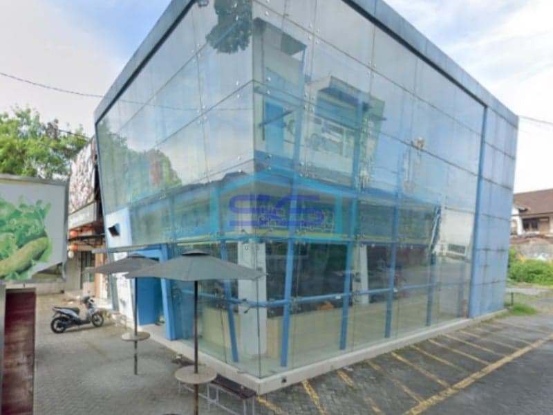 2-Story Shophouse for Rent in Catur Tunggal Business Area, Depok, Sleman, 260sqm Building Area