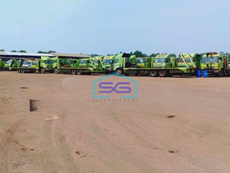 Dijual Cepat Tanah di Marunda Cilincing Luas 2.4 Ha Jakarta Utara