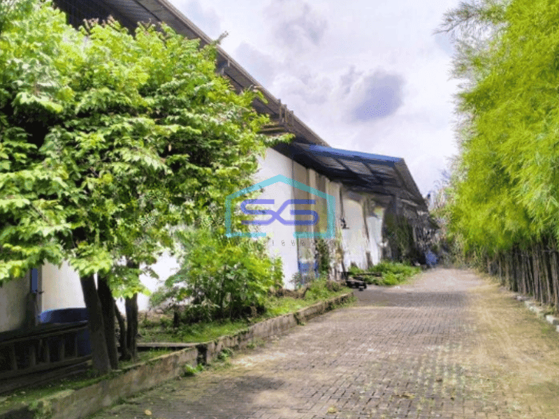 Disewakan Gudang Luas Bangunan  2500 m² di Periuk Tangerang