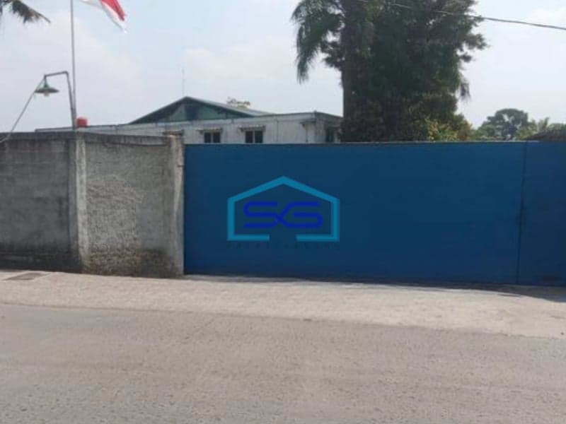 Disewakan Gudang di Curug Tangerang Luas Tanah 800 m²