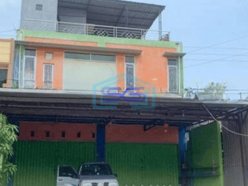 Disewakan ruko di semarang kota pusponjolo