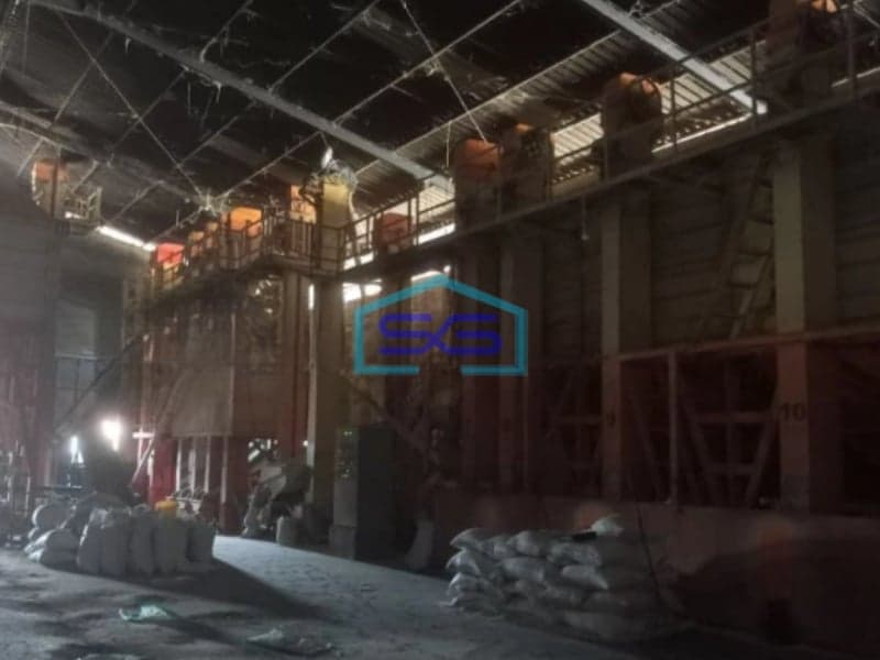 Dijual Pabrik Akses Container Luas Tanah  13000 m² Lokasi Demak  Jawa Tengah