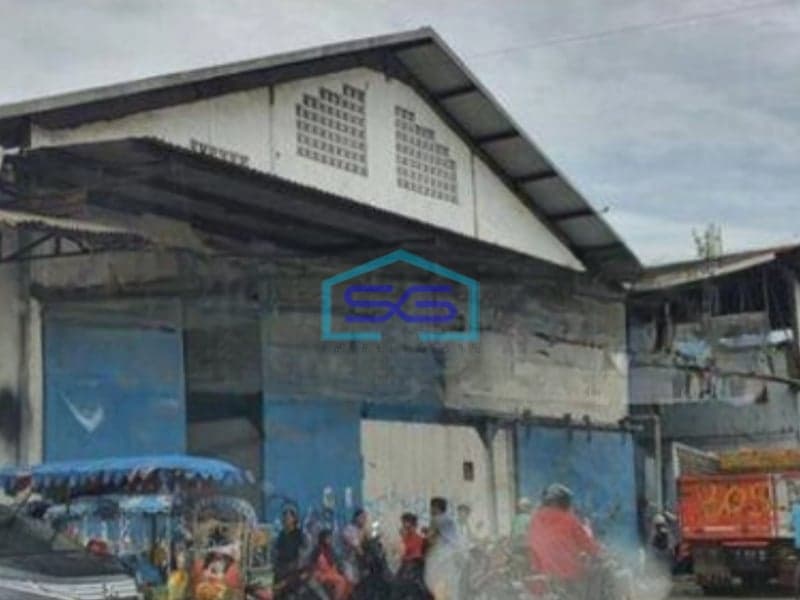 Dijual Gudang Bandengan Kertajaya Jakarta Utara LT 470m2