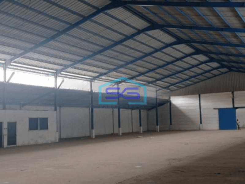 Disewakan Gudang Luas Tanah  6000 m² di Kopo Bandung Ada Kantor