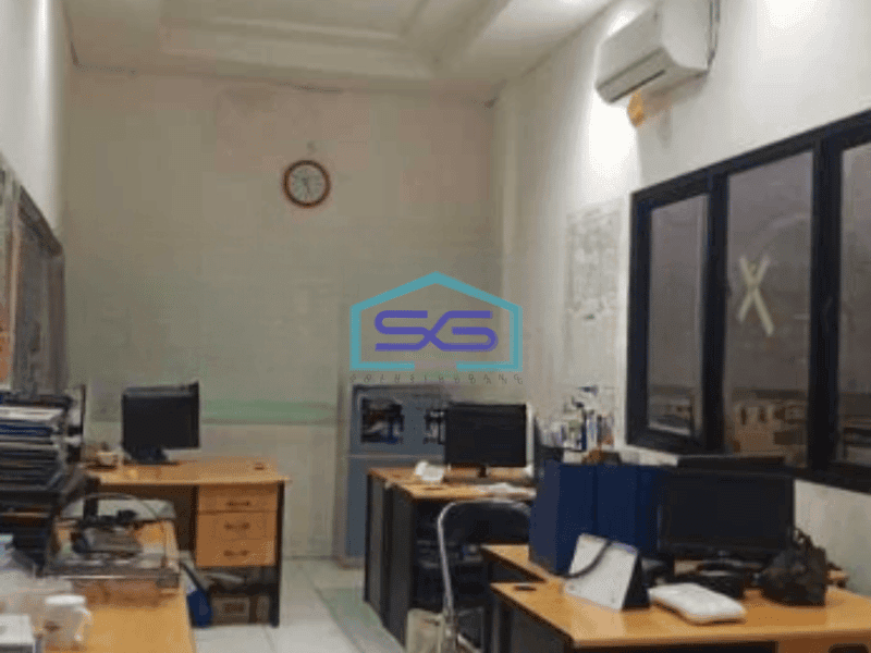 Dijual Cepat Gudang Ada Kantor Luas Tanah  1062 m² di Jurumudi Tangerang