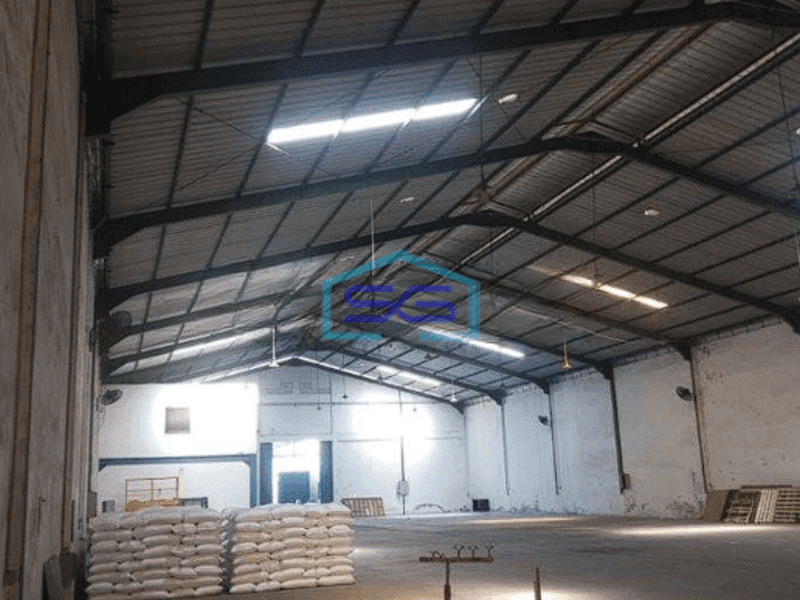 Dijual Gudang Kawasan Pergudangan Sentra Kosambi, Dadap Tangerang Luas 1600m2