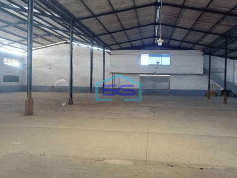 Disewakan Gudang Jalan Raya Genuk, Semarang Luas Bangunan 1200m2