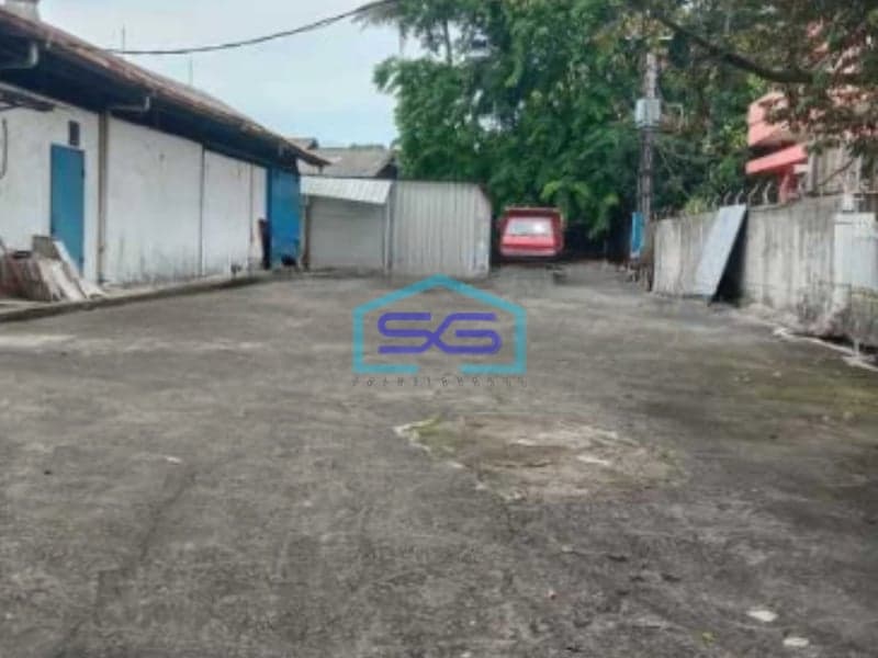 Disewakan Gudang Akses Container 40 Feet Luas Bangunan  400 m² di Bogor