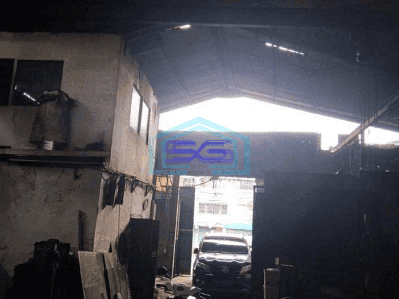 Dijual Gudang di Pangeran Jayakarta Jakarta Pusat