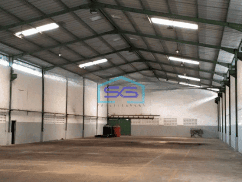 Dijual Gudang Siap Pakai Luas Tanah 5000 m² di Pasar kemis Tangerang