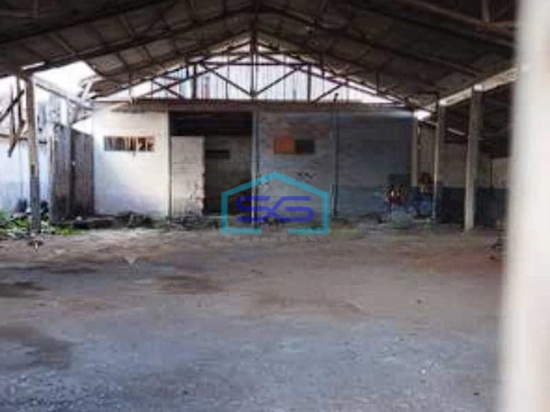 Dijual Gudang di Gatsu barat Denpasar Bali Luas Tanah 900m2