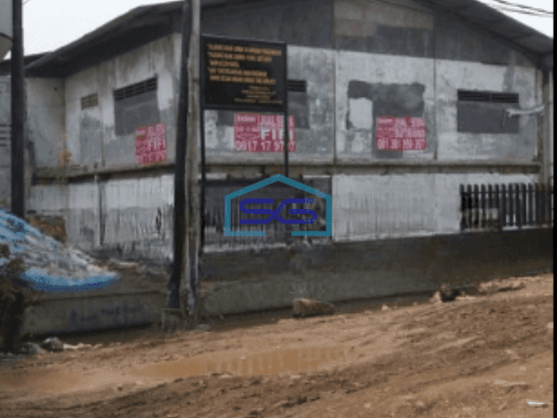 Dijual Gudang Hoek di Pluit Jakarta Utara