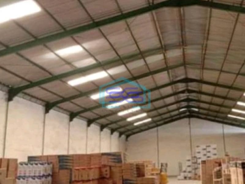 Dijual Gudang Luas Tanah  2584 m² Lokasi Kosambi Tangerang