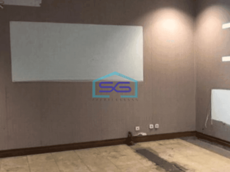 Disewakan Gedung Kantor Siap Huni di Asia Afrika Bandung Luas Tanah  390 m²