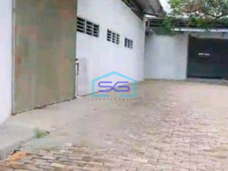 Dijual Gudang di Bitung Tangerang Luas Bangunan 800 m²
