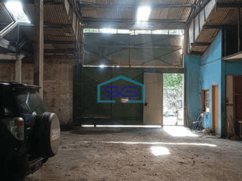 Dijual Cepat Tanah+Gudang Strategis Di Kiaracondong Bandung Luas 540m2 Dalam Kawasan Industri