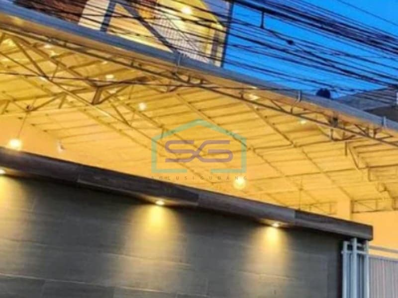 快速出售！雅加达市中心塔那阿邦32间卧室店屋，占地106平方米