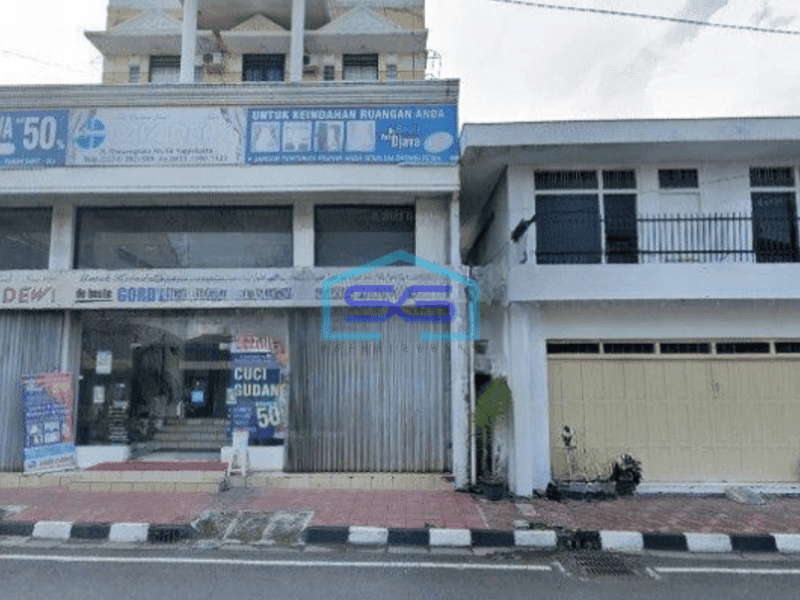 Dijual Ruko di Pusat Kota Gondomanan Yogyakarta Luas Tanah  280 m²