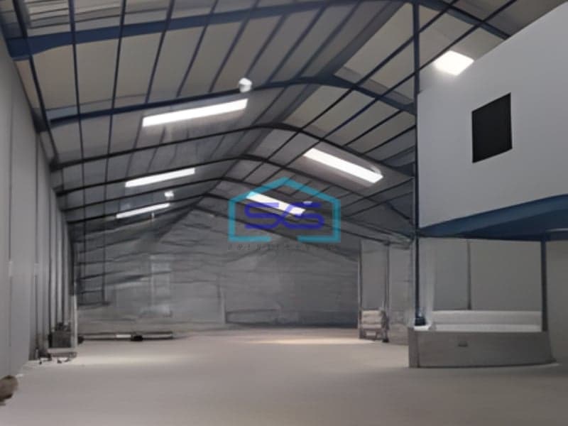 Disewakan Gudang Luas Bangunan  1440 m²  Lokasi Balaraja Tangerang