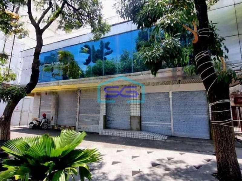 Dijual Ruko Ex Resto Di Jl Raya Tunjungan Pusat Kota Surabaya Parkir Luas LT 1870m2