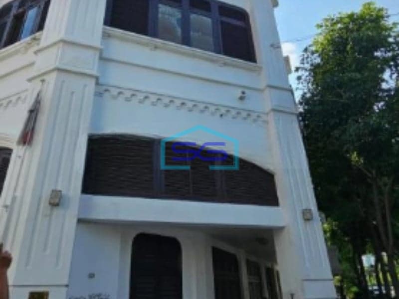 Dijual Ruang Usaha di Jl Tunjungan Surabaya Pusat Luas Tanah 3180m2