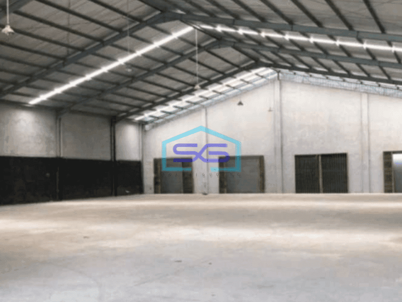 Disewakan gudang strategis lokasi Semarang 5600m2