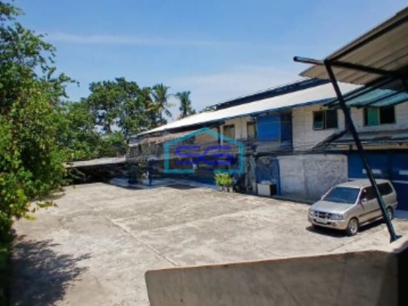 Dijual Pabrik Ex Garmen Di Parung Bogor Jawa Barat Siap Huni LT 10400m2