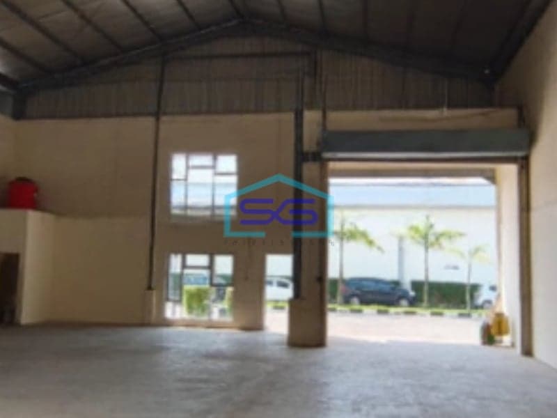 Disewakan Gudang Dalam Komplek Pergudagan di Katapang Bandung Bersih Luas 215m2