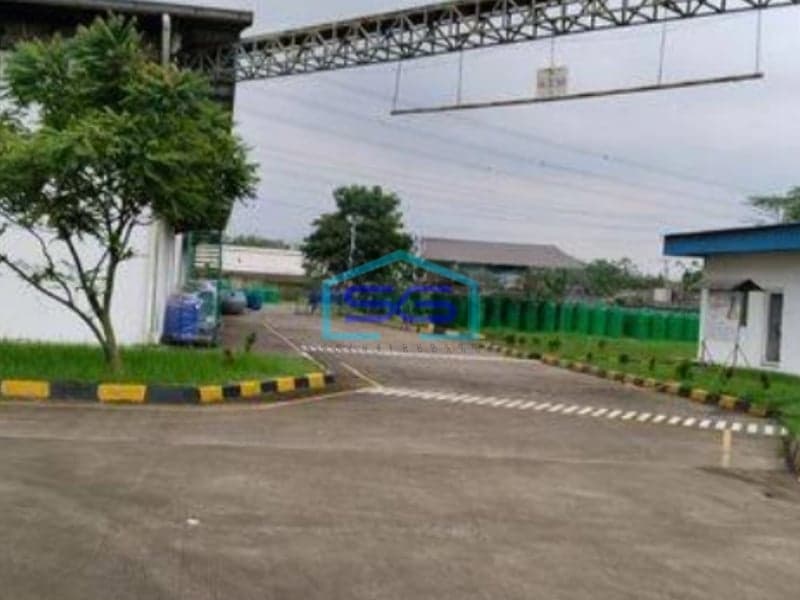 Dijual Gudang Di Jalan Raya Serang Cikande Tangerang Luas Tanah 1,8 Hektar