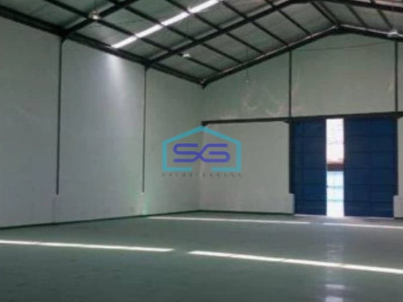Disewakan Gudang Bangunan Baru di Dadap Tangerang Dekat Bandara Bagus Bangunan Baru LT 600m2