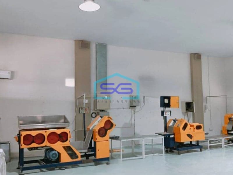 Dijual Pabrik Ex Pabrik Mie Siap Guna Strategis Di Yogyakarta LT 6470m2