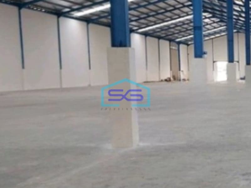 Disewakan Gudang Siap Huni Luas Tanah 70000 m² Lokasi Bebas Banjir di Sidoarjo