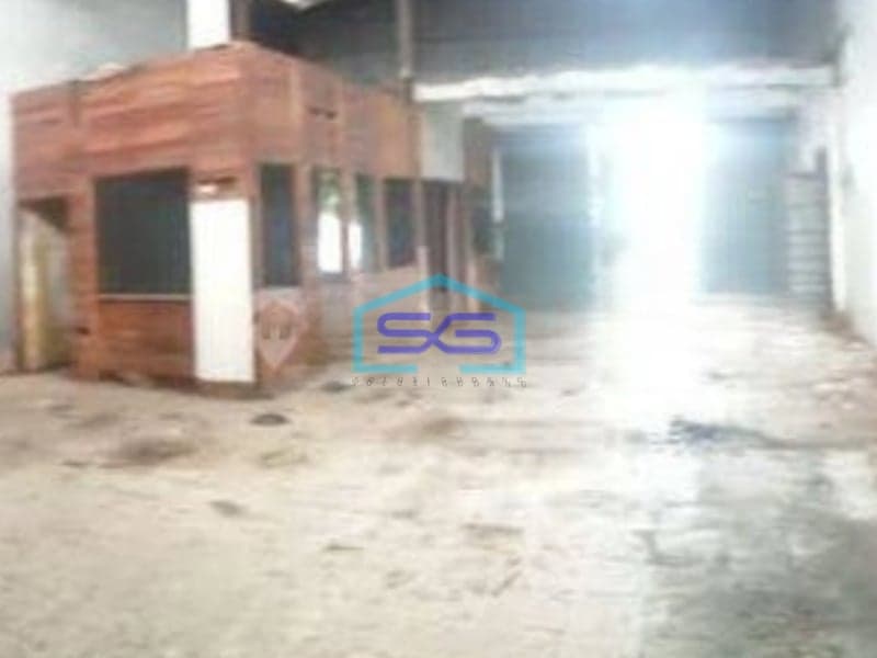 Dijual Gudang Multifungsi 1100m2 Di Jalan Raya Bekasi Jatinegara Jakarta Timur