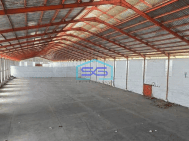 Disewakan Gudang Industri Strategis Lokasi Kebakkramat Karanganyar 3600m2