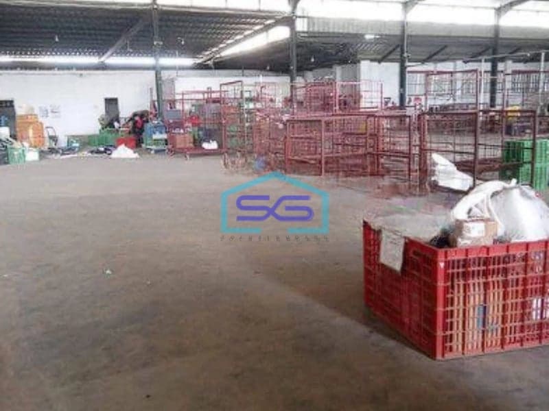 Disewakan Gudang Lokasi Strategis Bisa Masuk Container 40 feet di Cilodong Depok