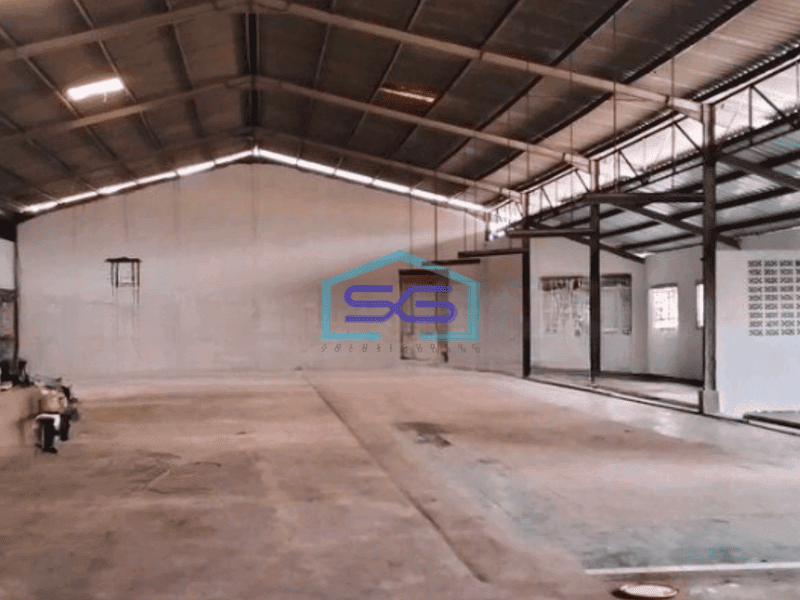 Disewakan Gudang Siap Pakai Luas Tanah 1000 m² di Jatake Tangerang