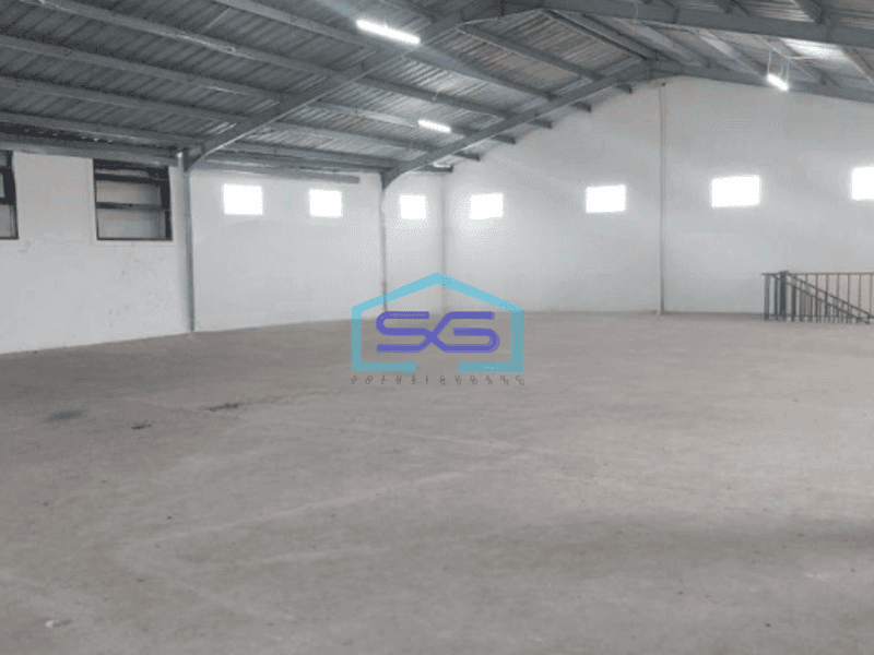 Disewakan Gudang Luas Tanah 1723 m² di Dekat Tol Margaasih Bandung