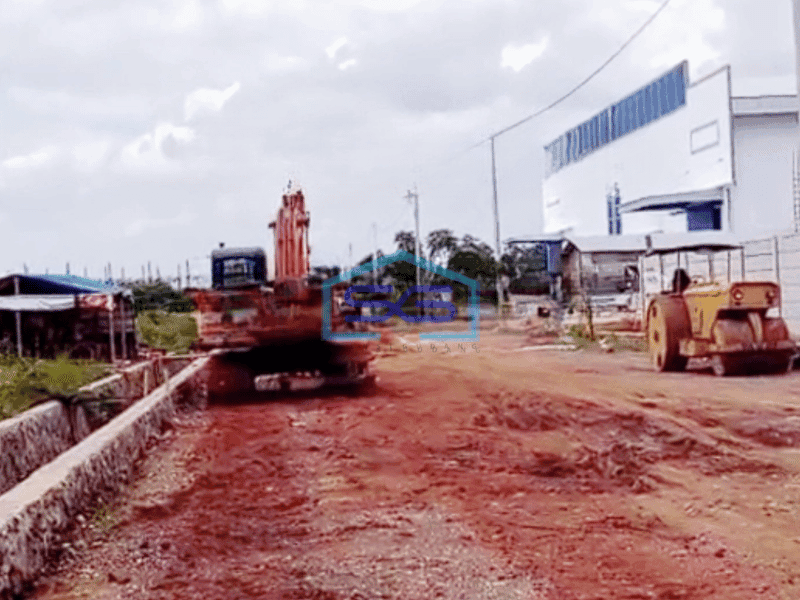 Dijual Tanah Kavling Luas 3 Ha Dalam Kawasan Industri Pasar Kemis Tengerang