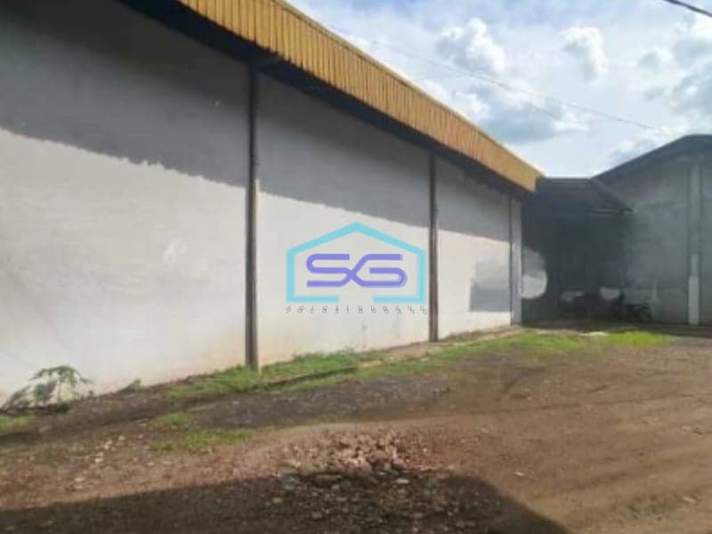 Disewakan Gudang Siap Pakai Di Jl Raya Cikupa Tangerang LT 1700m2