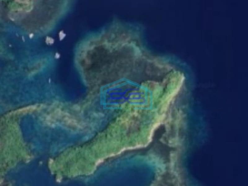 Dijual Tanah Di Pulau Bohoi Kecil Luas 53.000m2 Belang, Minahasa Tenggara