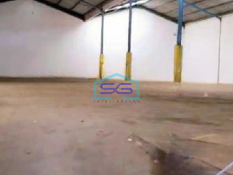 Disewakan Gudang Luas Tanah  8000 m² Lokasi Bebas Banjir di Balaraja Tangerang