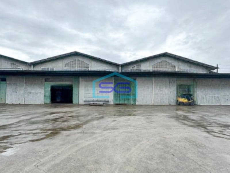 Disewakan Gudang Luas Tanah  2346 m² Lokasi Bebas Banjir di Pasir Jaya Tangerang