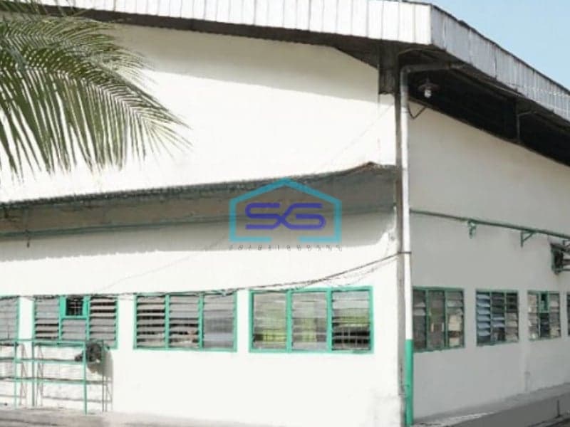 Dijual Gudang Lokasi Strategis dan Bebas Banjr di Tangerang Luas Bangunan 26471 m²